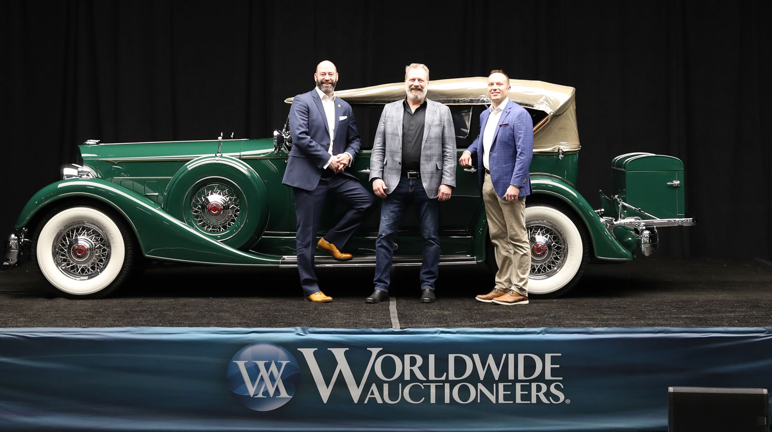 Worldwide auctioneers